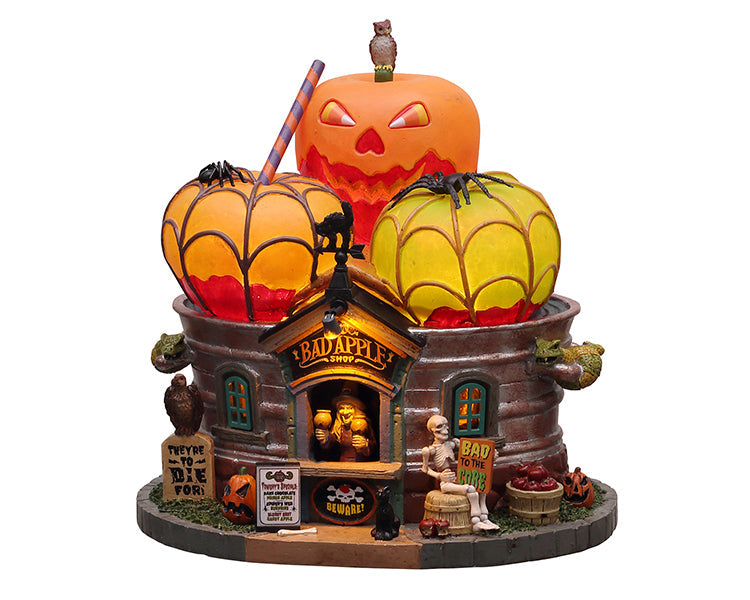 LEMAX The Bad Apple Shop, Battery Operated (4.5V) #15728